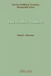 Late Israelite Prophecy cover