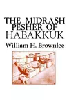 The Midrash Pesher of Habakkuk cover