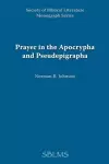 Prayer in the Apocrypha and Pseudepigrapha cover