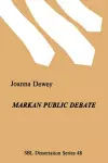 Markan Public Debate cover