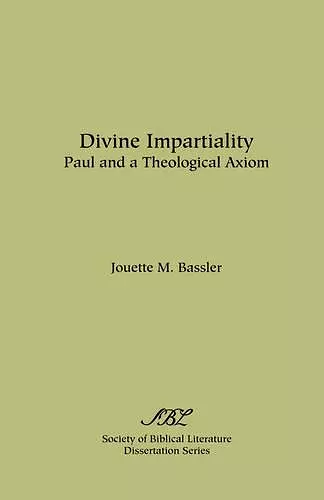 Divine Impartiality cover