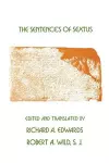 Sentences of Sextus cover