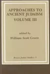 Approaches to Ancient Judaism cover