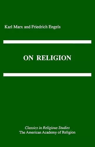 On Religion cover