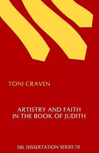 Artistry and Faith in the Book of Judith cover