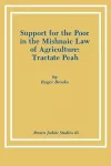 Support for the Poor in the Mishnaic Law of Agriculture cover