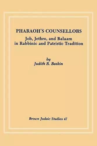 Pharaoh's Counsellors cover