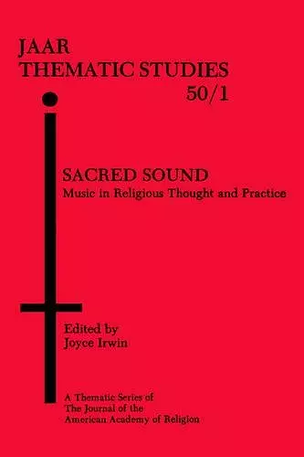 Sacred Sound cover