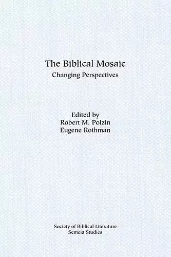 The Biblical Mosaic cover