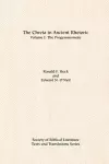 The Chreia in Ancient Rhetoric cover