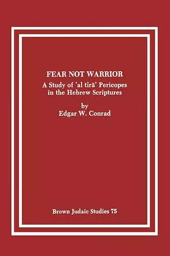 Fear Not Warrior cover