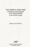 The Print's First Kiss cover