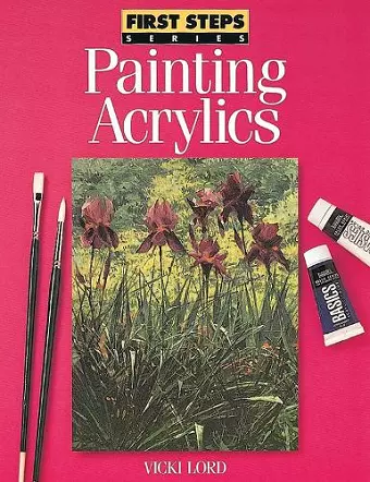 Painting Acrylics cover