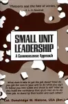 Small Unit Leadership cover
