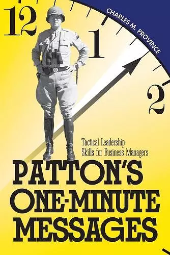 Patton's One-Minute Messages cover