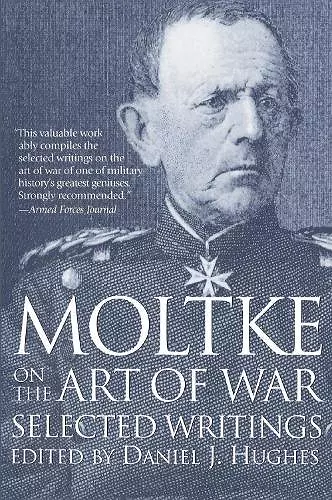 Moltke on the Art of War cover