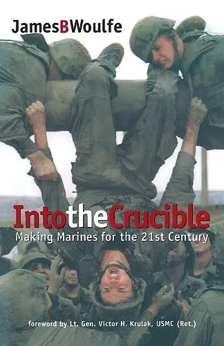 Into the Crucible cover