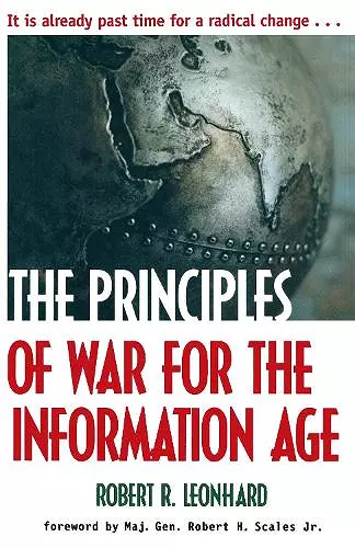 The Principles of War for the Information Age cover