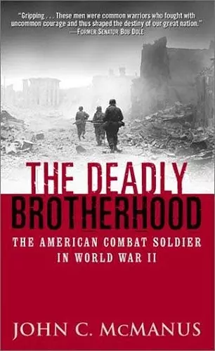 Deadly Brotherhood cover