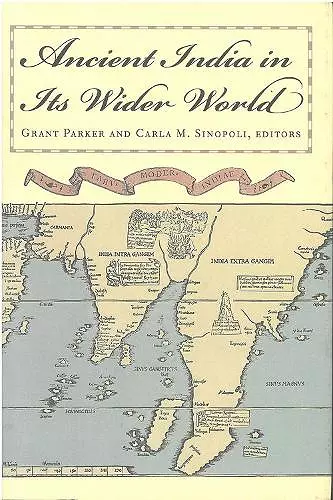 Ancient India in Its Wider World cover