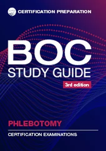 BOC Study Guide Phlebotomy cover