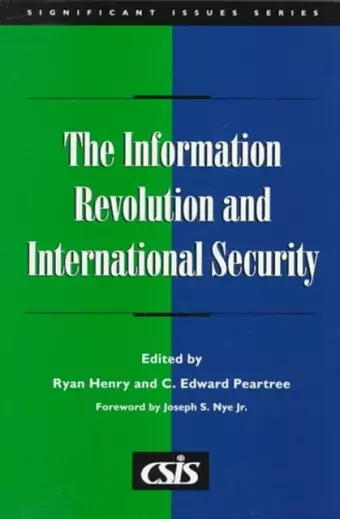 The Information Revolution and International Security cover