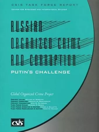 Russian Organized Crime and Corruption cover