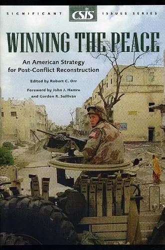 Winning the Peace cover