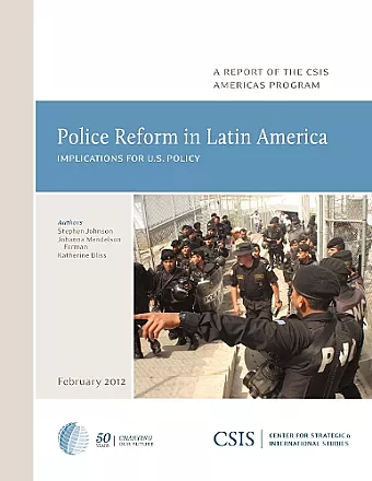 Police Reform in Latin America cover