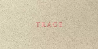 Jenny Holzer: Trace cover