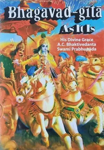 Bhagavad-gita: Bhagavad-gita as it is cover