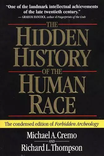 The Hidden History of the Human Race cover