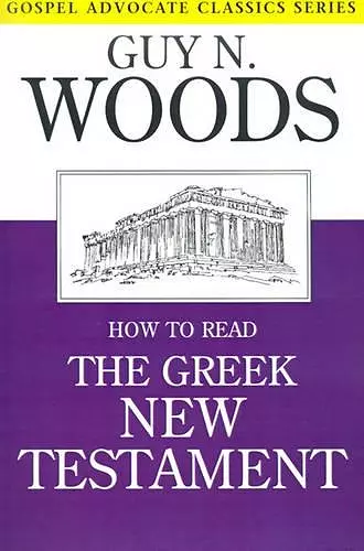 How to Read the Greek New Testament cover