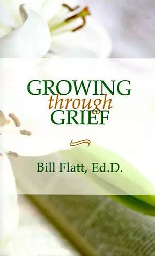 Growing Through Grief cover