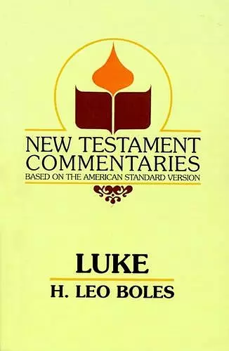 The Gospel According to Luke cover