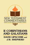 Second Corinthians and Galatians cover