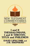 I and II Thessalonians, I and II Timothy, Titus and Philemon cover