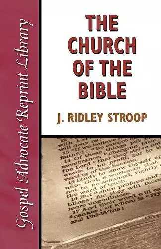 Church of the Bible cover