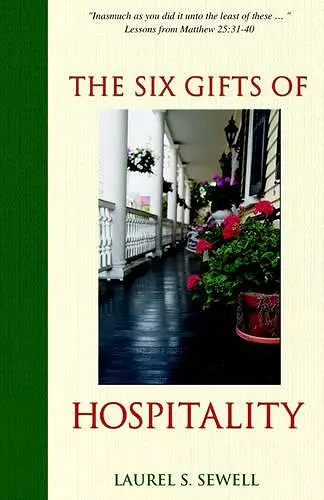 The Six Gifts of Hospitality cover