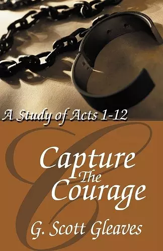 Capture The Courage cover