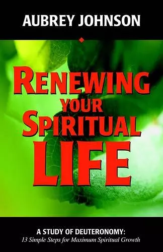 Renewing Your Spiritual Life cover