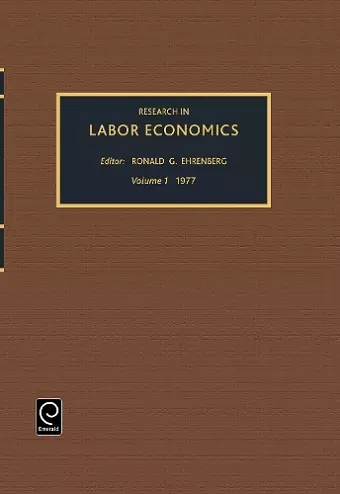 Research in Labor Economics cover