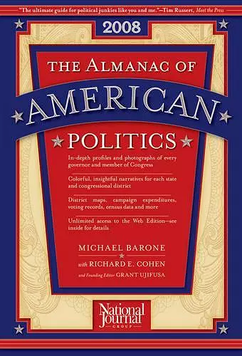 The Almanac of American Politics cover