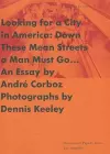 Looking for a City in America – Down These Mean Streets a Man Must Go... cover