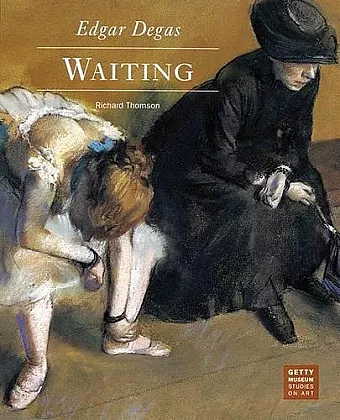 Edgar Degas – Waiting cover