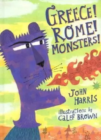 Greece! Rome! Monsters! cover