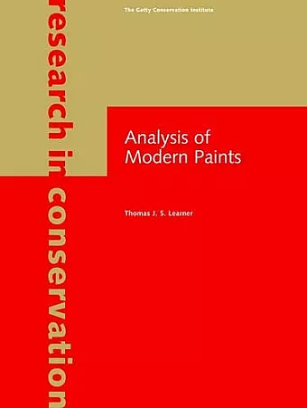 Analysis of Modern Paints cover