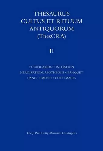 Thesaurus Cultus et Rituum Antiquorum V2 cover