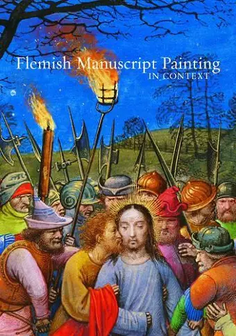 Flemish Manuscript Painting in Context cover