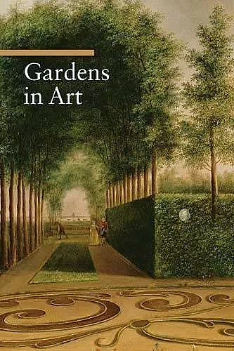 Gardens in Art cover